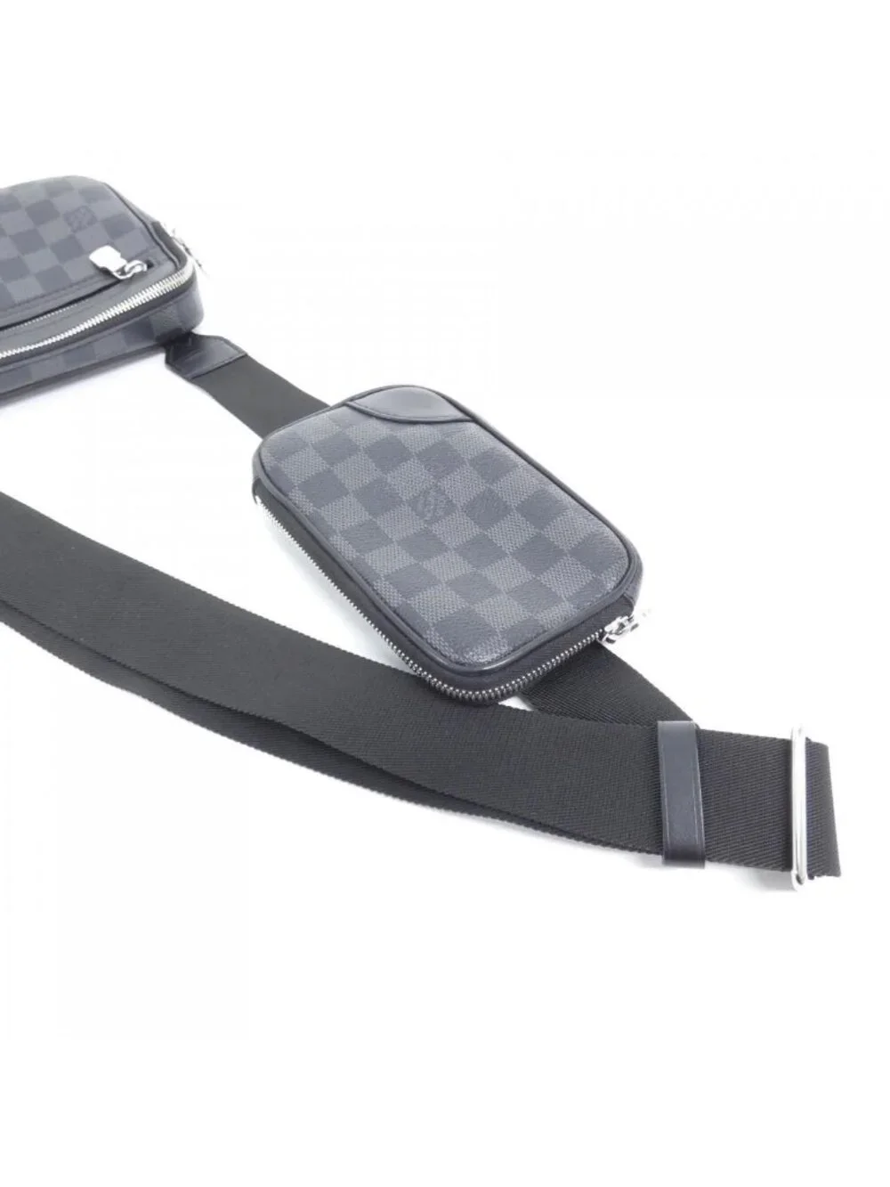 Louis Vuitton Damier Graphite Scott Messenger Shoulder